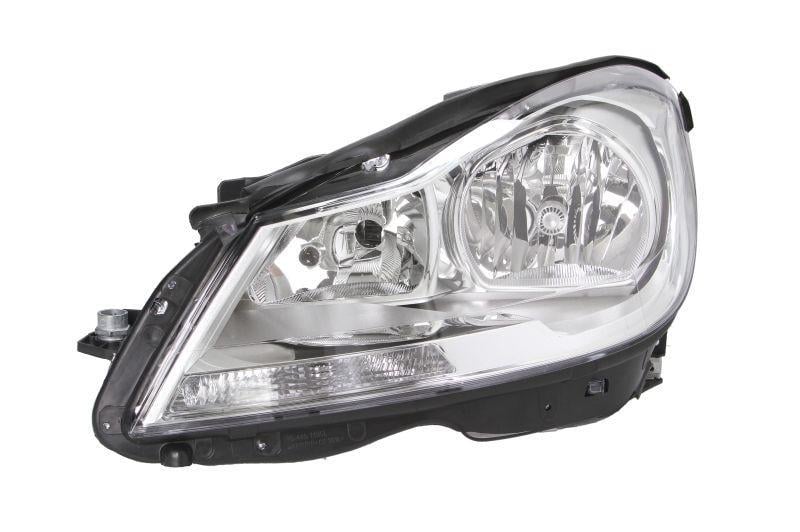 Фара передняя левая Mercedes C-Class W204 2011-2013 H7/H7 (440-1195LMLDEM1)