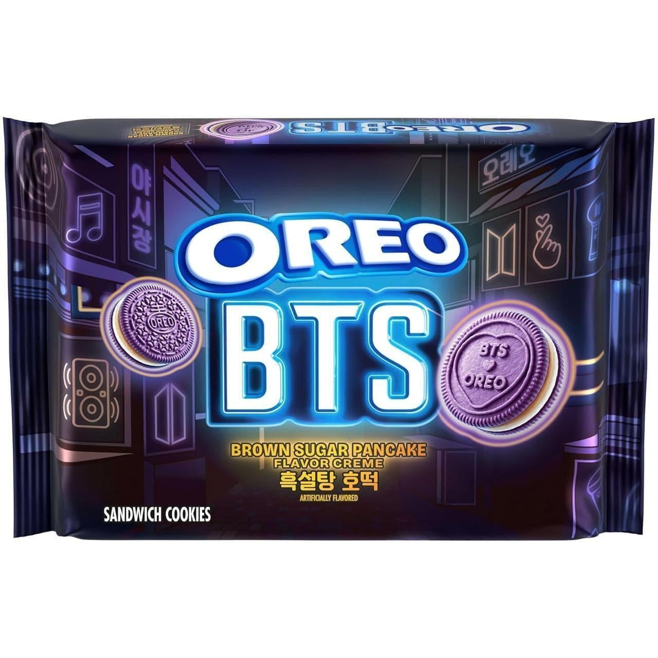 Печенье OREO BTS Sandwich Cookies Limited Edition 303 г (3136379503)