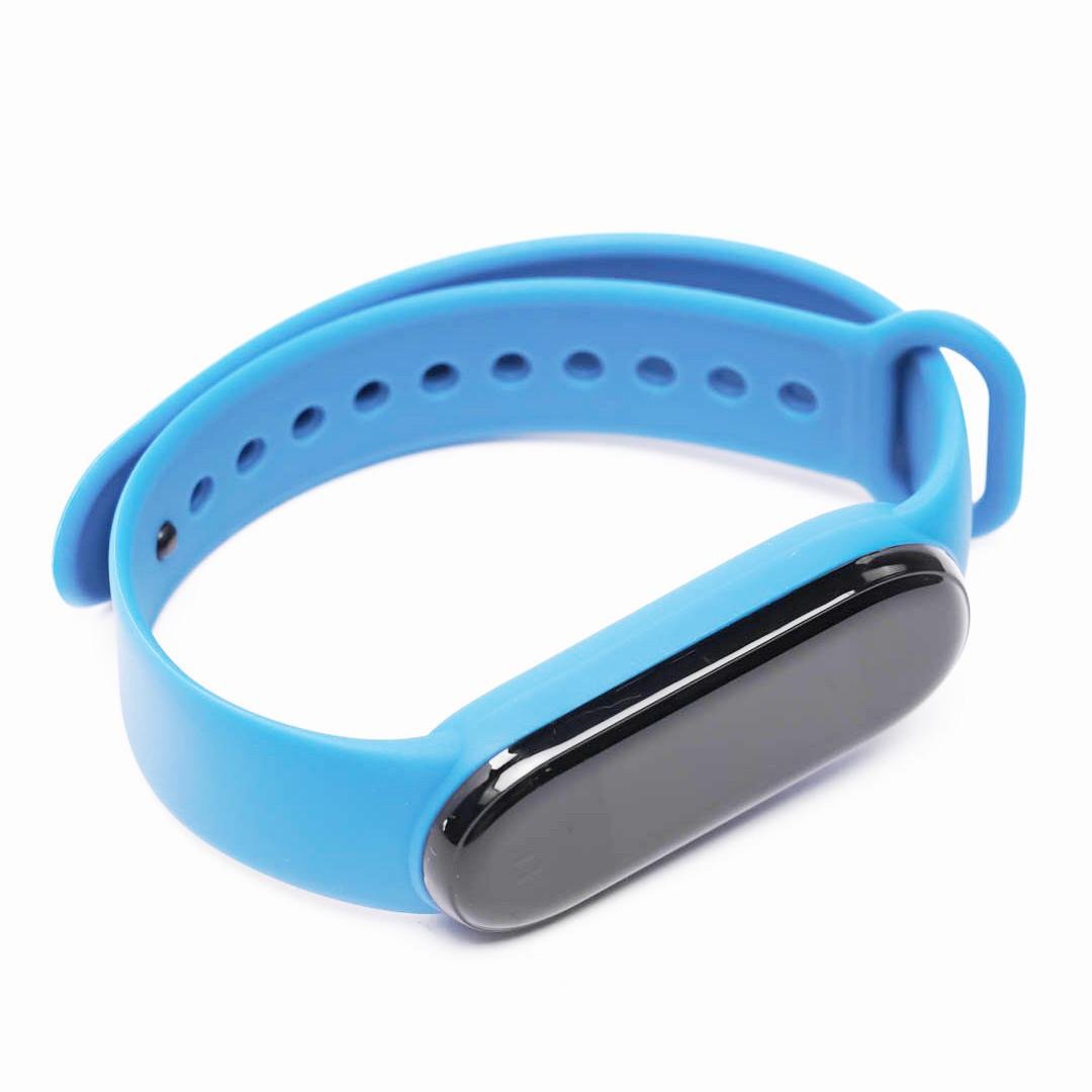 Фитнес-браслет часы Band M8 Blue