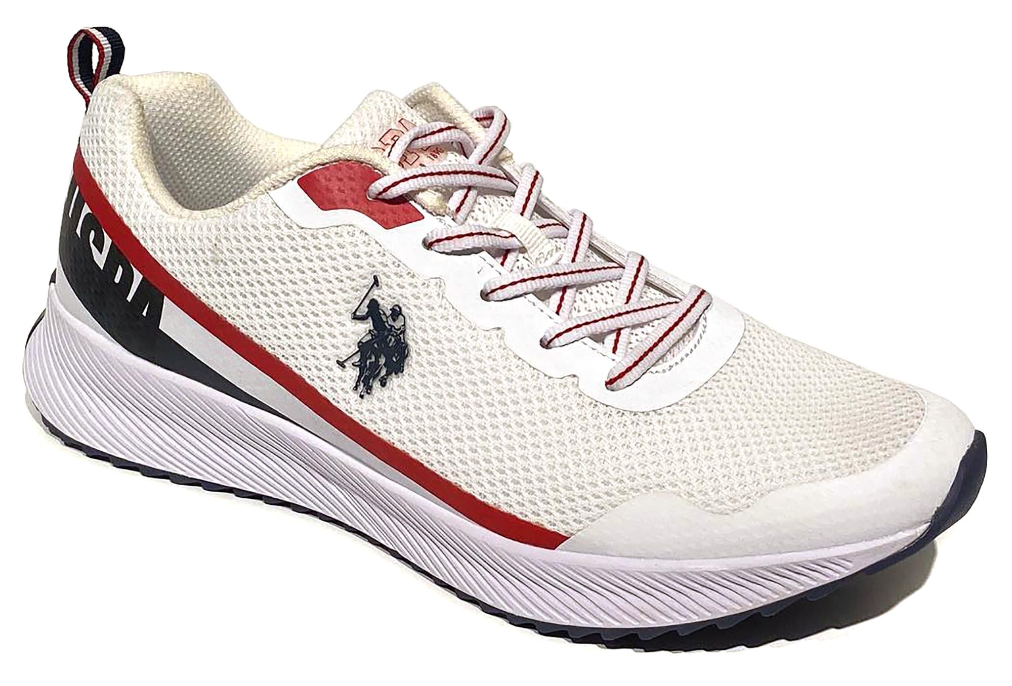 Кроссовки мужские весенние U.S. POLO ASSN. р. 43 Белый (80007-43)