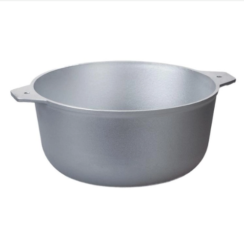 Казан алюмінієвий Talko D 1005 Вінтаж з кришкою 5 л (1765655811) - фото 4