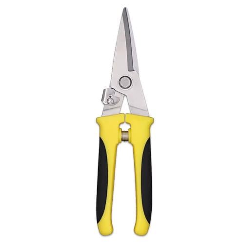 Ножиці для різання металу прямий різ універсальні нержавіюча сталь 210 мм Yellow (927173) Ножиці для різання металу прямий різ універсальні нержавіюча сталь 210 мм Yellow (927173)
