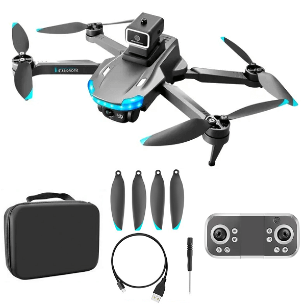 Квадрокоптер YLRC S138 4K и HD камеры БК Black (d214)