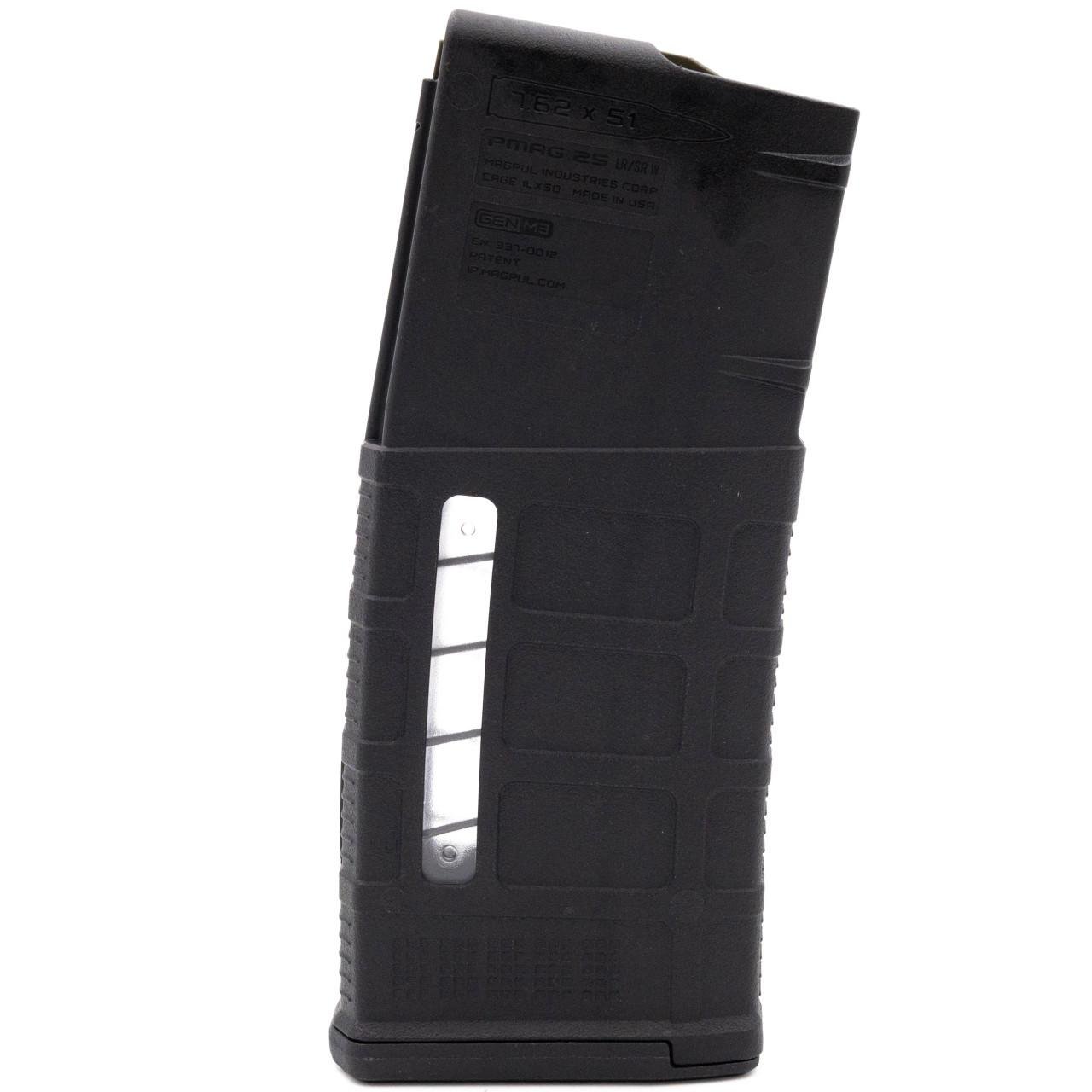 Магазин Magpul PMAG 25 LR/SR GEN M3 7,62x51 Black (26858165) - фото 3