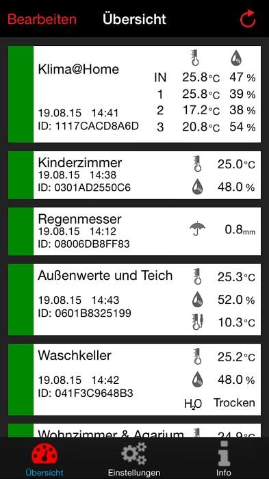 Термогигрометр цифровой TFA KlimaHome WeatherHub 30306001.IT - фото 4