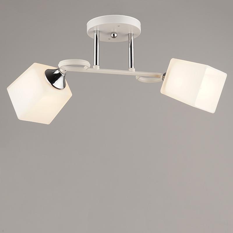 Люстра потолочная Light House SRS-16053/2 на две лампы Белый