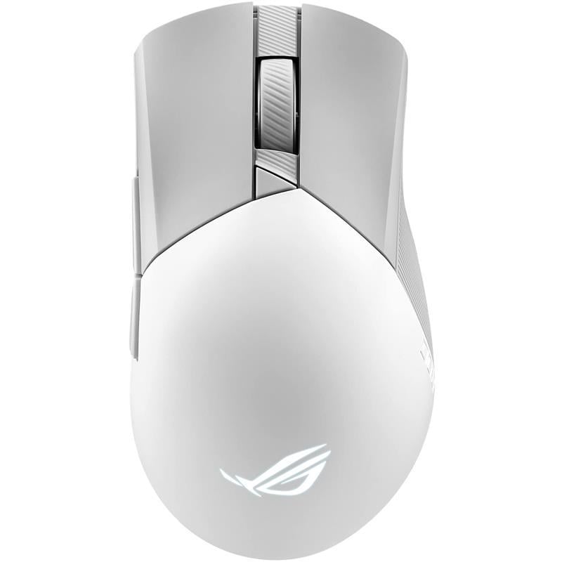 Комп'ютерна мишка бездротова Asus ROG Gladius III AimPoint RGB White (90MP02Y0-BMUA11)