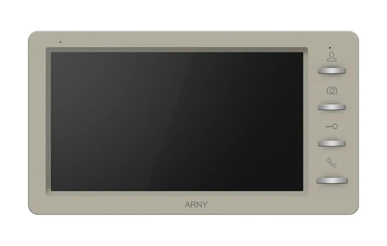 Аналоговый видеодомофон ARNY AVD-708 7'' Beige