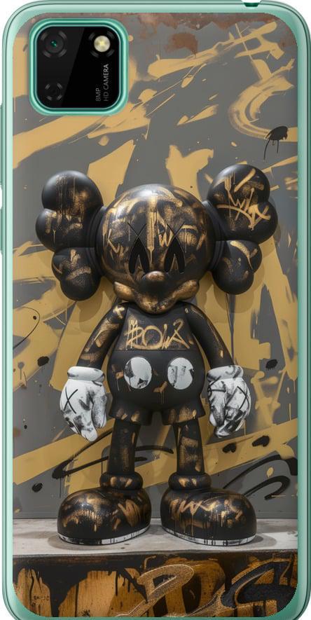 Чехол на Huawei Y5p Bronze kaws (6097t-1936-42517)