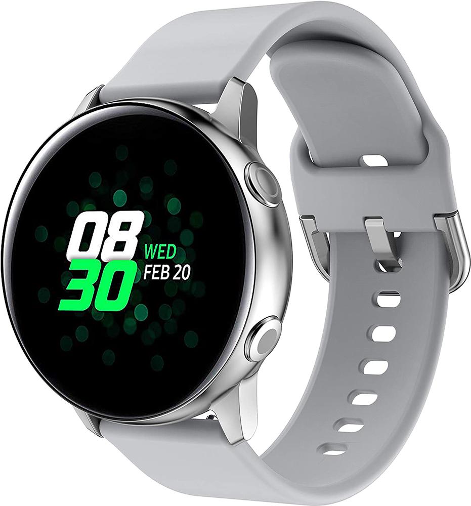 Ремінець Style для Galaxy Watch Active Grey (20908) Ремінець Style для Galaxy Watch Active Grey (20908)