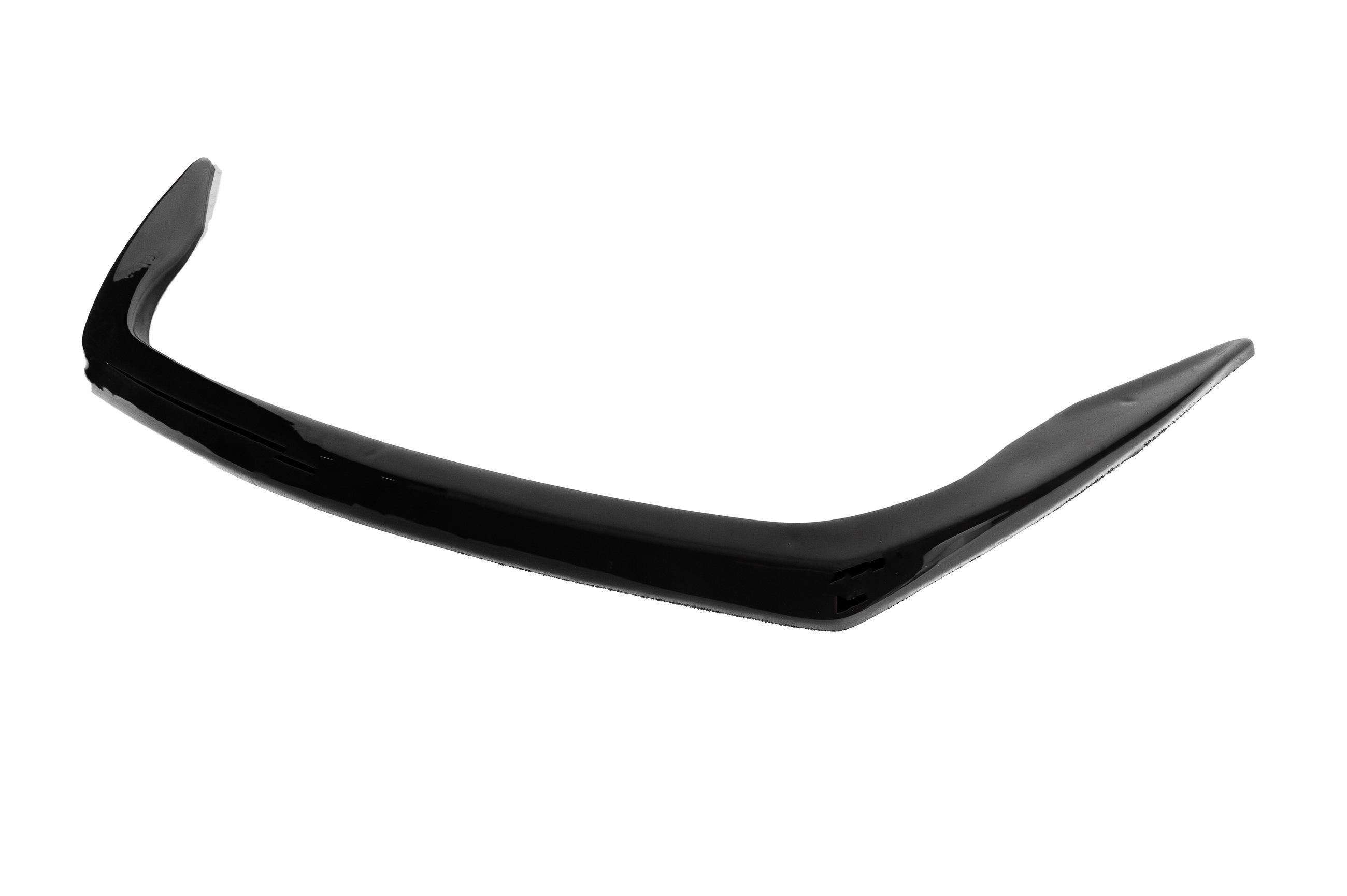 Накладка передняя DPT Lip V-3 для Skoda Octavia III A7 2013-2019гг. пластик Черный (26689649)