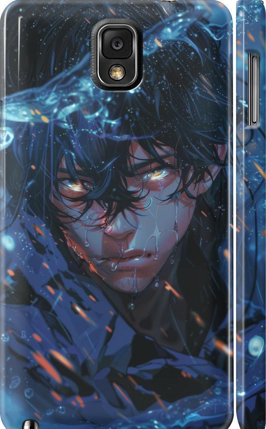 Чехол на Samsung Galaxy Note 3 N9000 Satoru Gojou (6128c-29-42517)