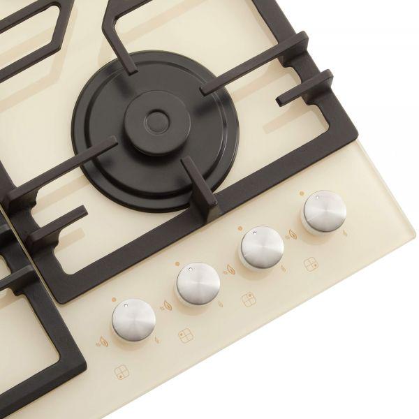 Варильна поверхня газова Eleyus ARONA 60 BG CF (1289932) - фото 6 Варильна поверхня газова Eleyus ARONA 60 BG CF (1289932) - фото 6