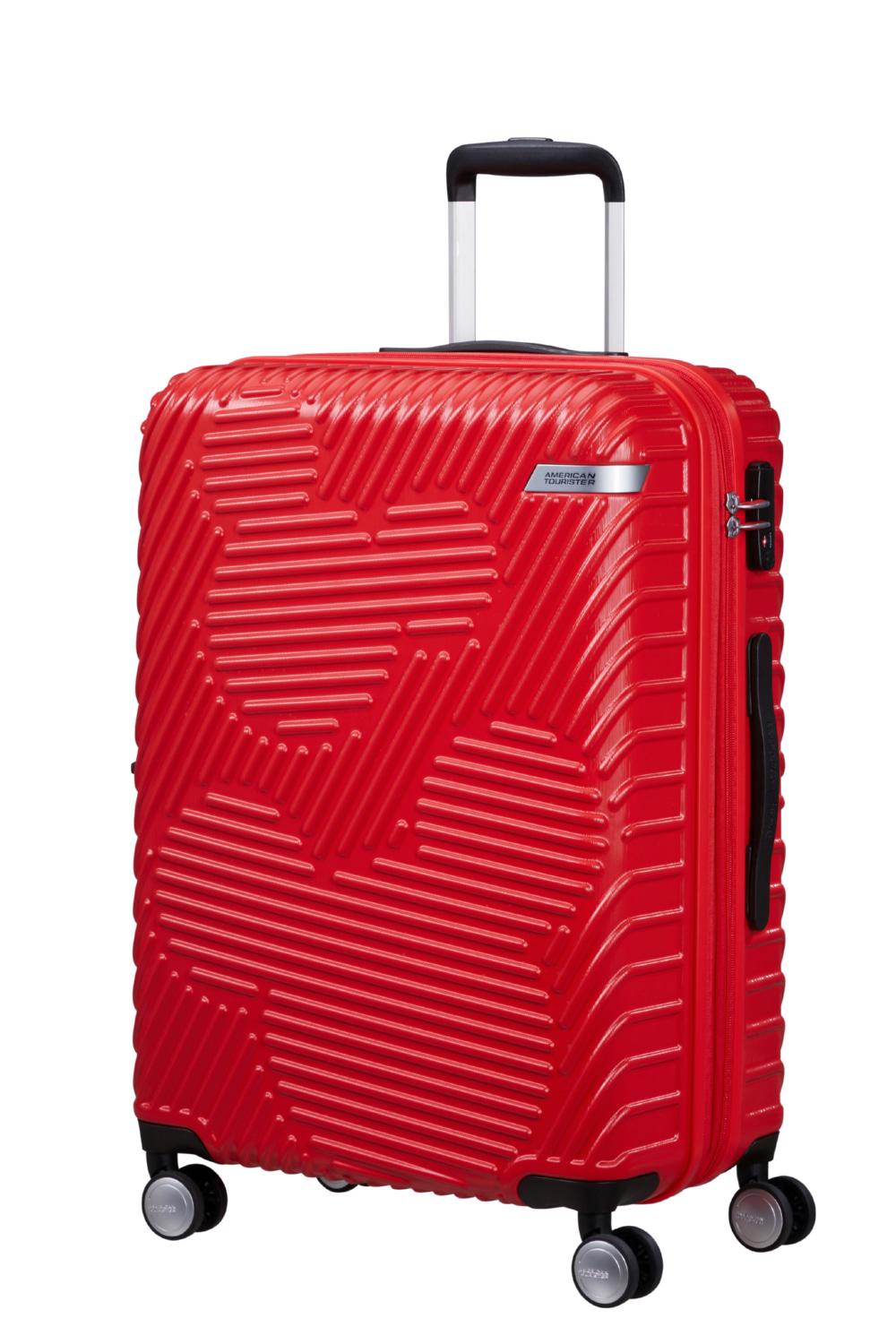 Валіза American Tourister MICKEY CLOUDS 66x47x24/27 см Червоний (59C*00002) - фото 1