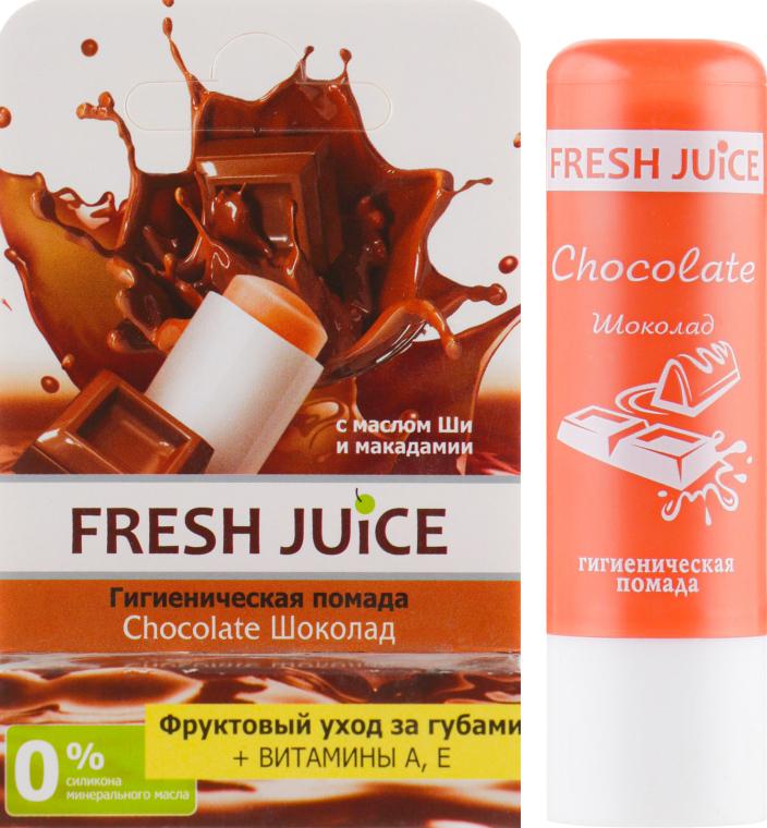 Гігієнічна помада Fresh Juice Chocolate 36 г (038934)