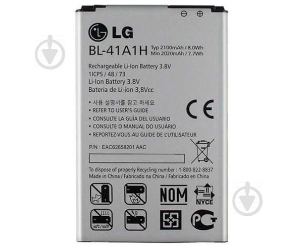 Батарея LG BL-41A1H F60, D390, LS660