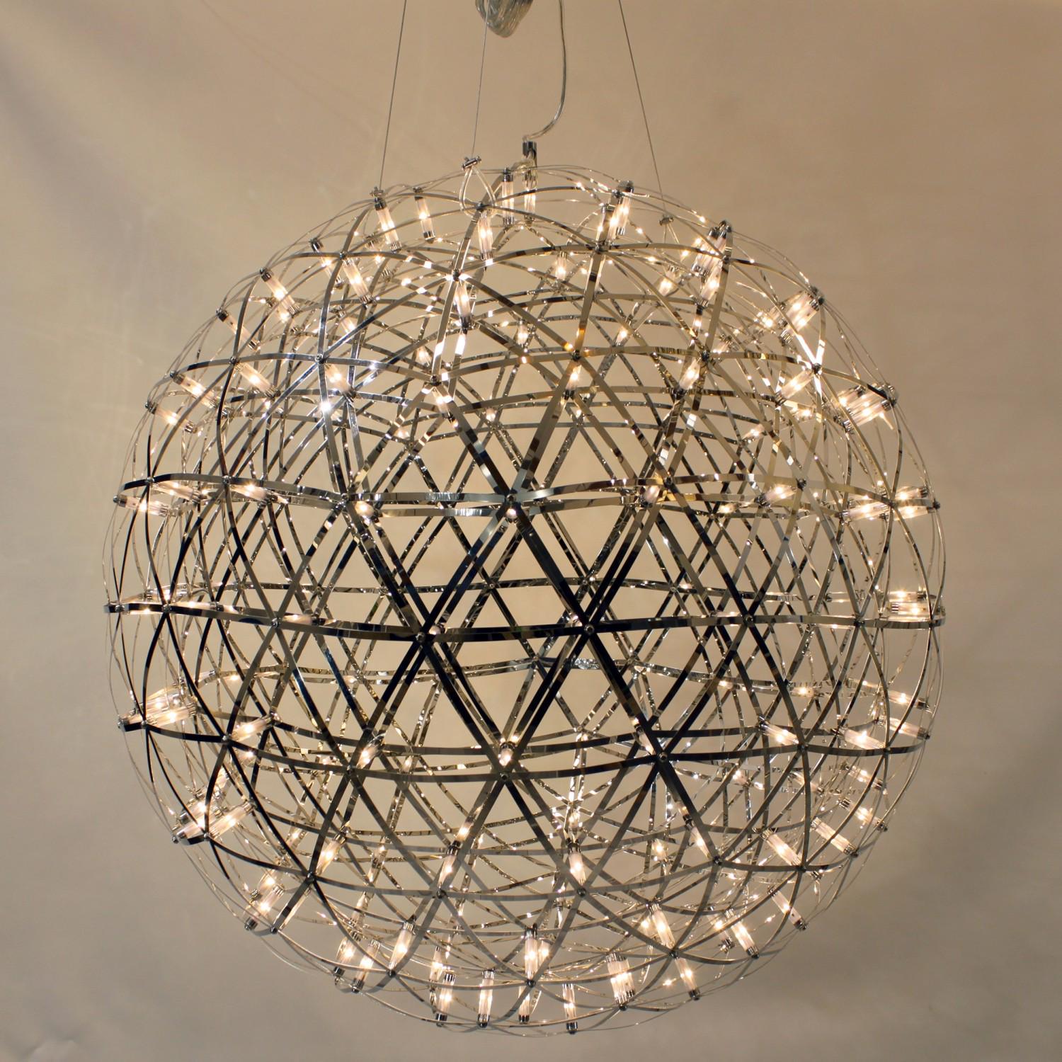 Светильник подвесной Friendlylight Reidmond 80 Chrome (FL3139)