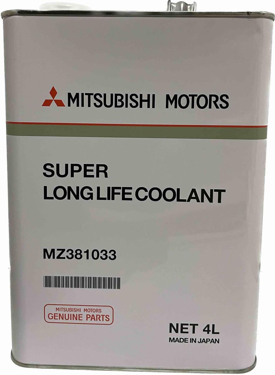 Антифриз Mitsubishi Long Life Antifreeze Coolant концентрат 4 л (MZ381033)