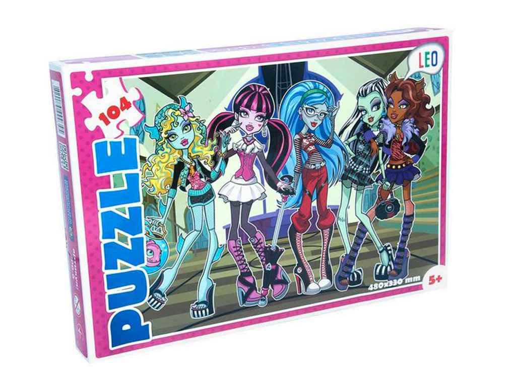 Пазлы Strateg Лео Друзья 22804 30 эл. (988271)