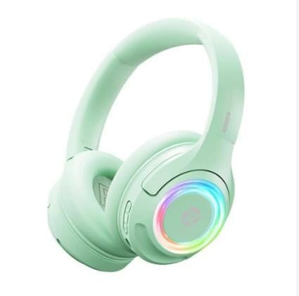 Наушники Remax RB-760HB Wireless RGB Headset Green (100581)