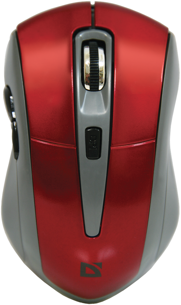 Миша Defender Accura MM-965 Wirelessчервоний(52966) (6294157)