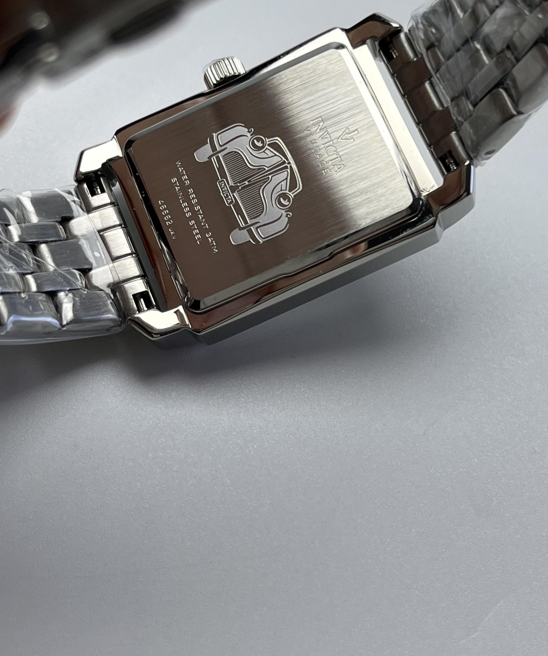 Наручний годинник жіночий Invicta 46662 Vintage (29182912) - фото 7 Наручний годинник жіночий Invicta 46662 Vintage (29182912) - фото 7