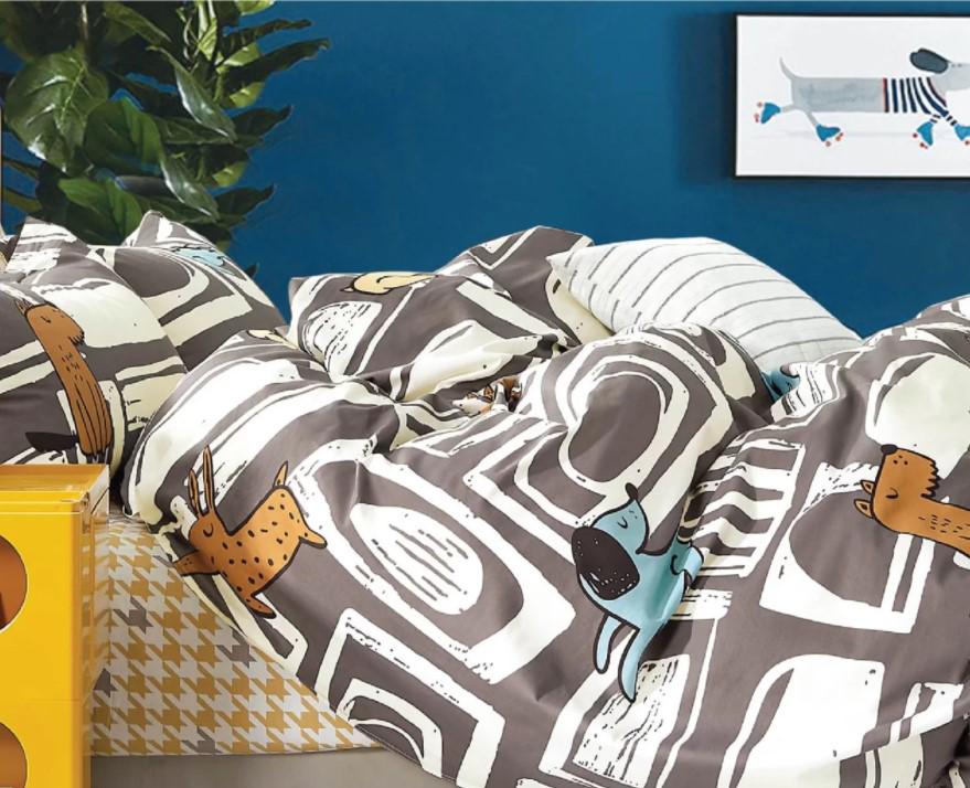 Комплект постельного белья Вилюта 593 сатин подростковый 70х70 (2000026255)