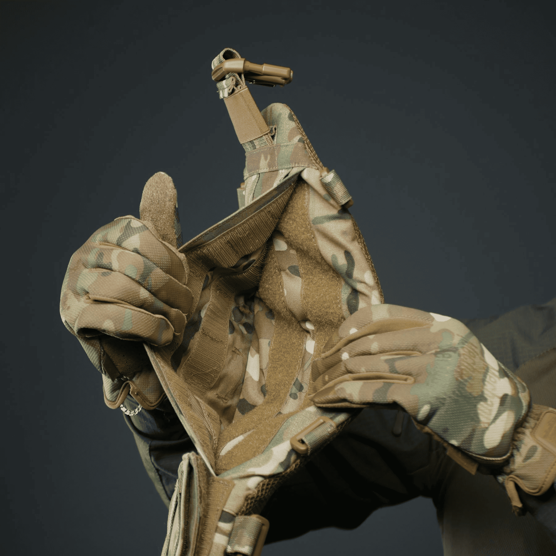 Розвантажувальний пояс РПС Кіборг R-3 S Мультикам (3061) - фото 11 Розвантажувальний пояс РПС Кіборг R-3 S Мультикам (3061) - фото 11