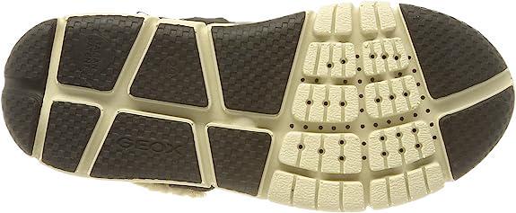 Черевики зимові Geox Flexyper р. EUR 39 Dk Grey/Bordeaux (11330495) - фото 4