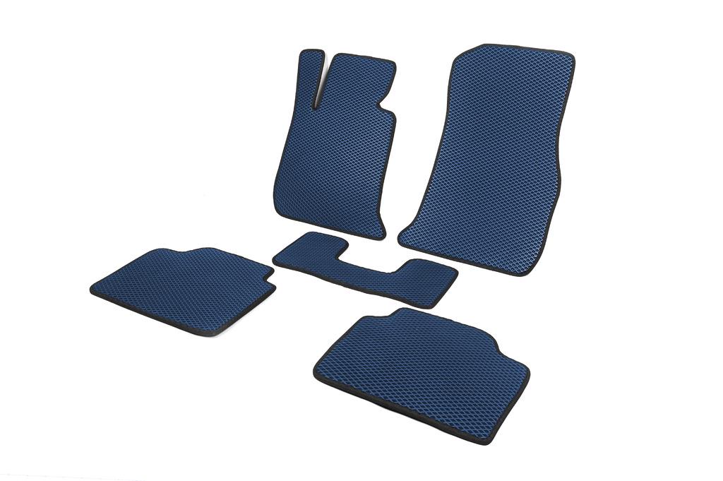 Коврики автомобильные Digital Designs для BMW 3 серия F-30/31/34 2012-2019 г EVA Синий (114690)