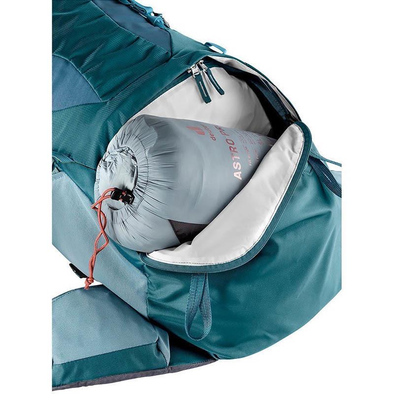 Туристический рюкзак Deuter Aircontact Lite 50+10 л Arctic-Teal (3340521 3241) - фото 8