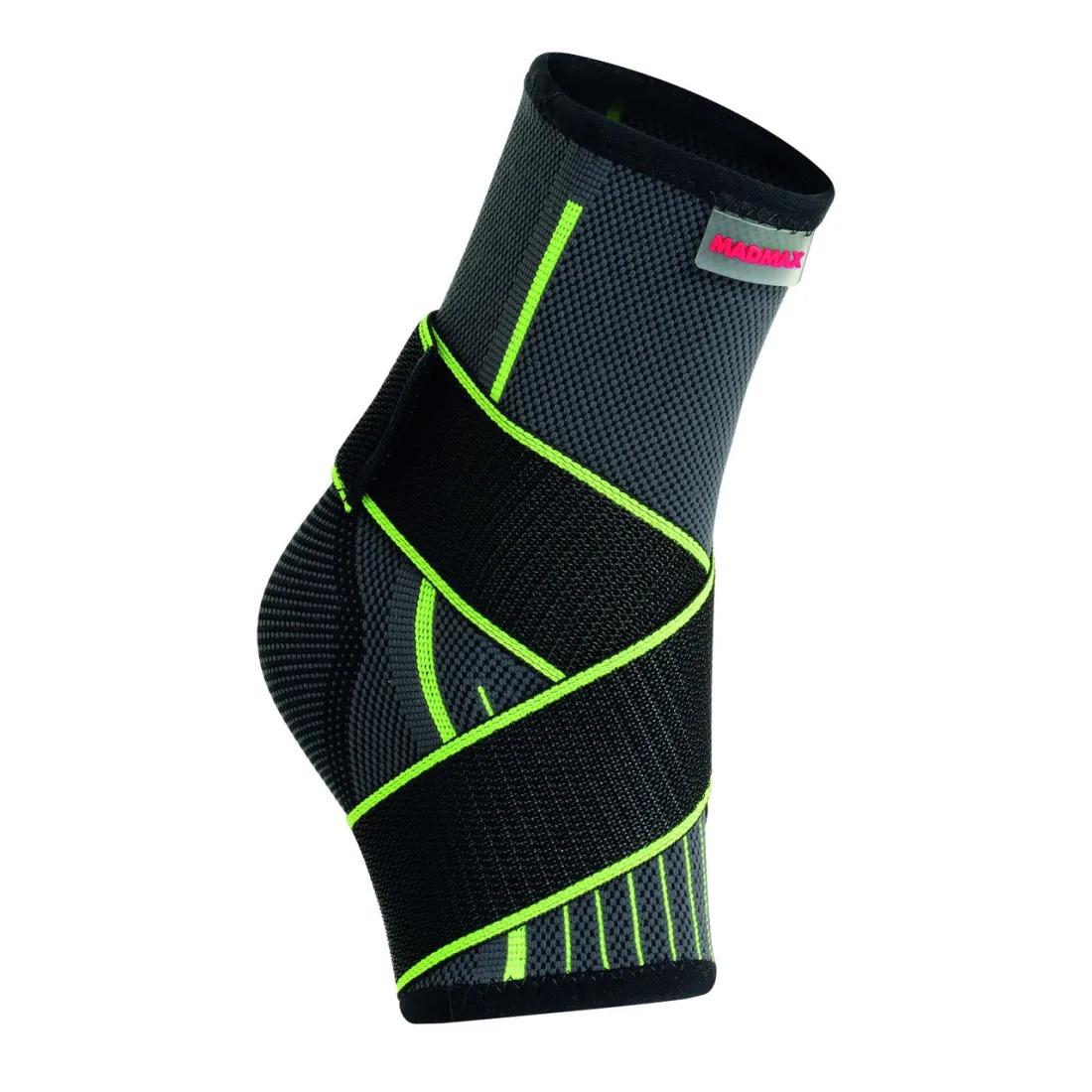 Бандаж на гомілкостоп MadMax MFA-285 3D Compressive ankle support with strap 1 шт. S