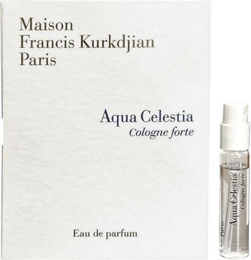 Парфюмерная вода унисекс Maison Francis Kurkdjian Aqua Celestia Cologne Forte 2 мл пробник (396808)