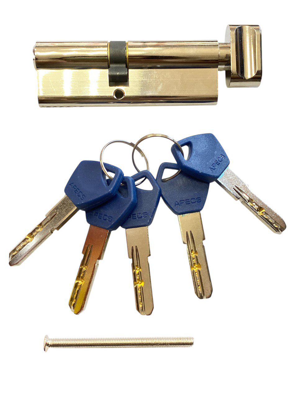 Цилиндровый механизм Apecs EM-90 40х50C-C-Ni - фото 2 Цилиндровый механизм Apecs EM-90 40х50C-C-Ni - фото 2