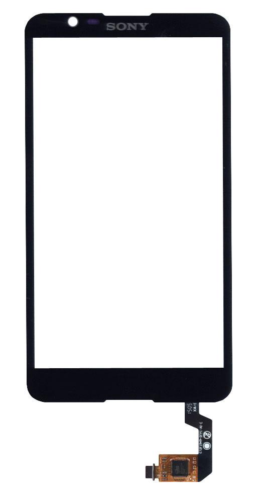 Тачскрин для смартфона Sony Xperia E4 Черный
