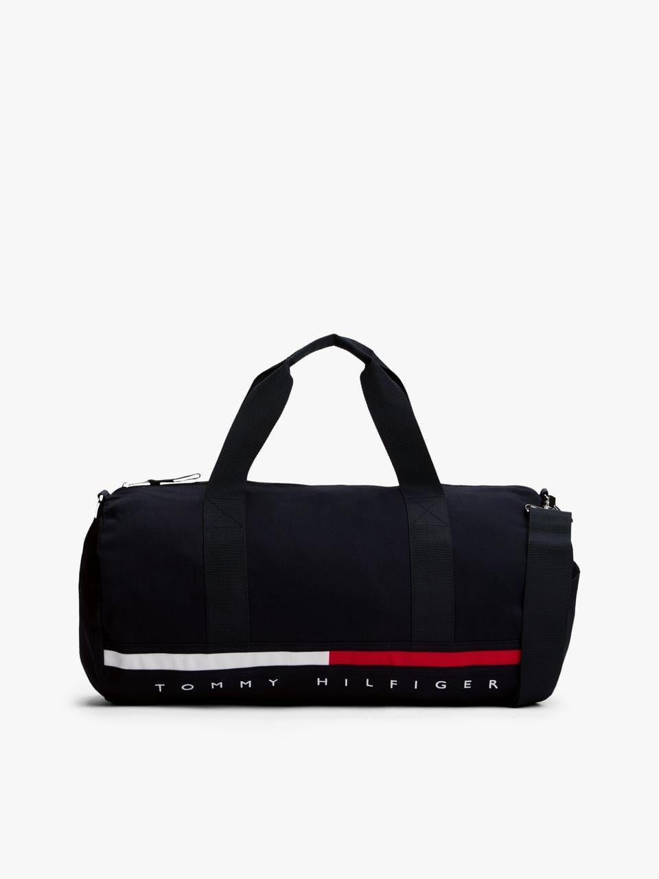Спортивная сумка Tommy Hilfiger Flag Stripe Logo тканевая Синий (2576800350)