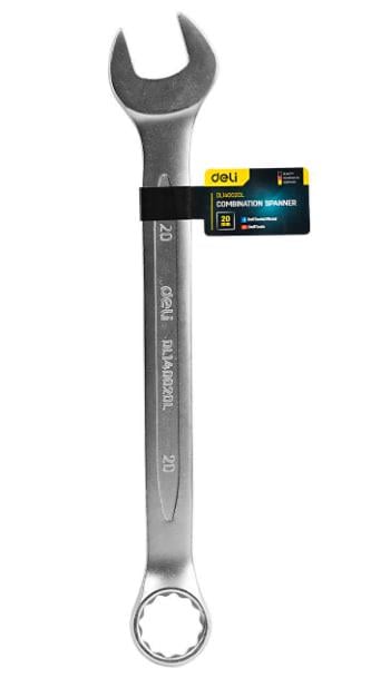 Ключ гаечный комбинированный Deli Tools DL140020L 20 мм (27206874)