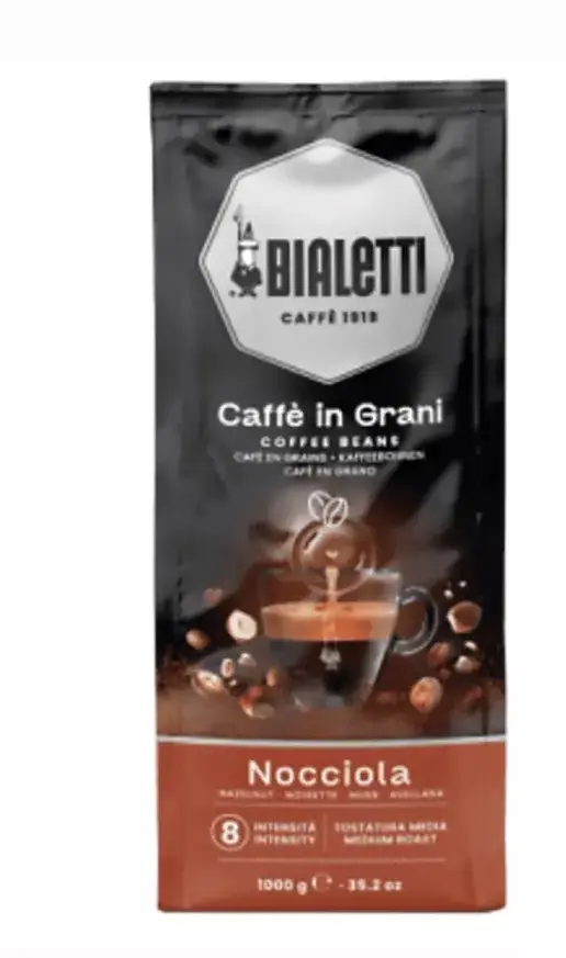 Кава в зернах Bialetti Esperto Nocciola 1 кг (Esperto Nocciola)