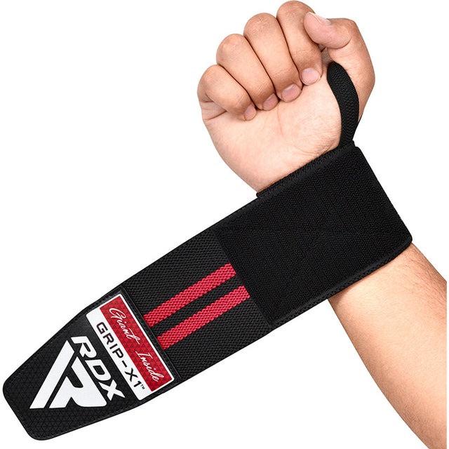 Бинти для зап'ястя RDX GYM WRIST WRAP R11 Black/Red