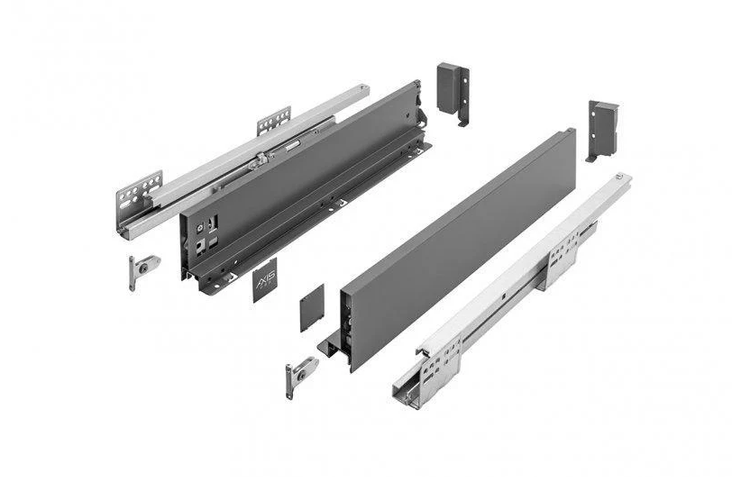 Висувна шухляда Axis Pro низький-A L 350 мм H 86 мм Графіт (PB-AXISPRO-KPL350A) Висувна шухляда Axis Pro низький-A L 350 мм H 86 мм Графіт (PB-AXISPRO-KPL350A)