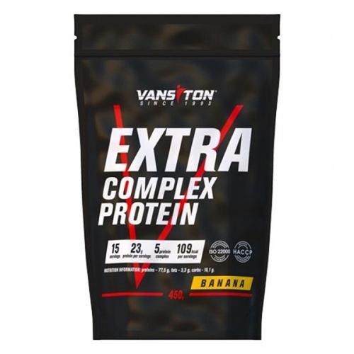 Протеїн Vansiton Extra Complex Protein 450 г 15 порцій Banana