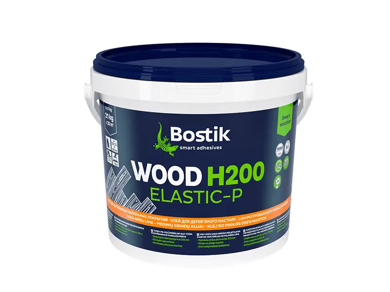 Клей Bostik Wood H200 Elastic-P SMP 21 кг (27559027) Клей Bostik Wood H200 Elastic-P SMP 21 кг (27559027)