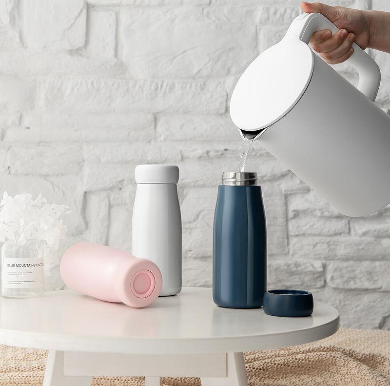 Термос FunHome Accompanying Vacuum Flask 400 мл Pink (48468) - фото 5 Термос FunHome Accompanying Vacuum Flask 400 мл Pink (48468) - фото 5