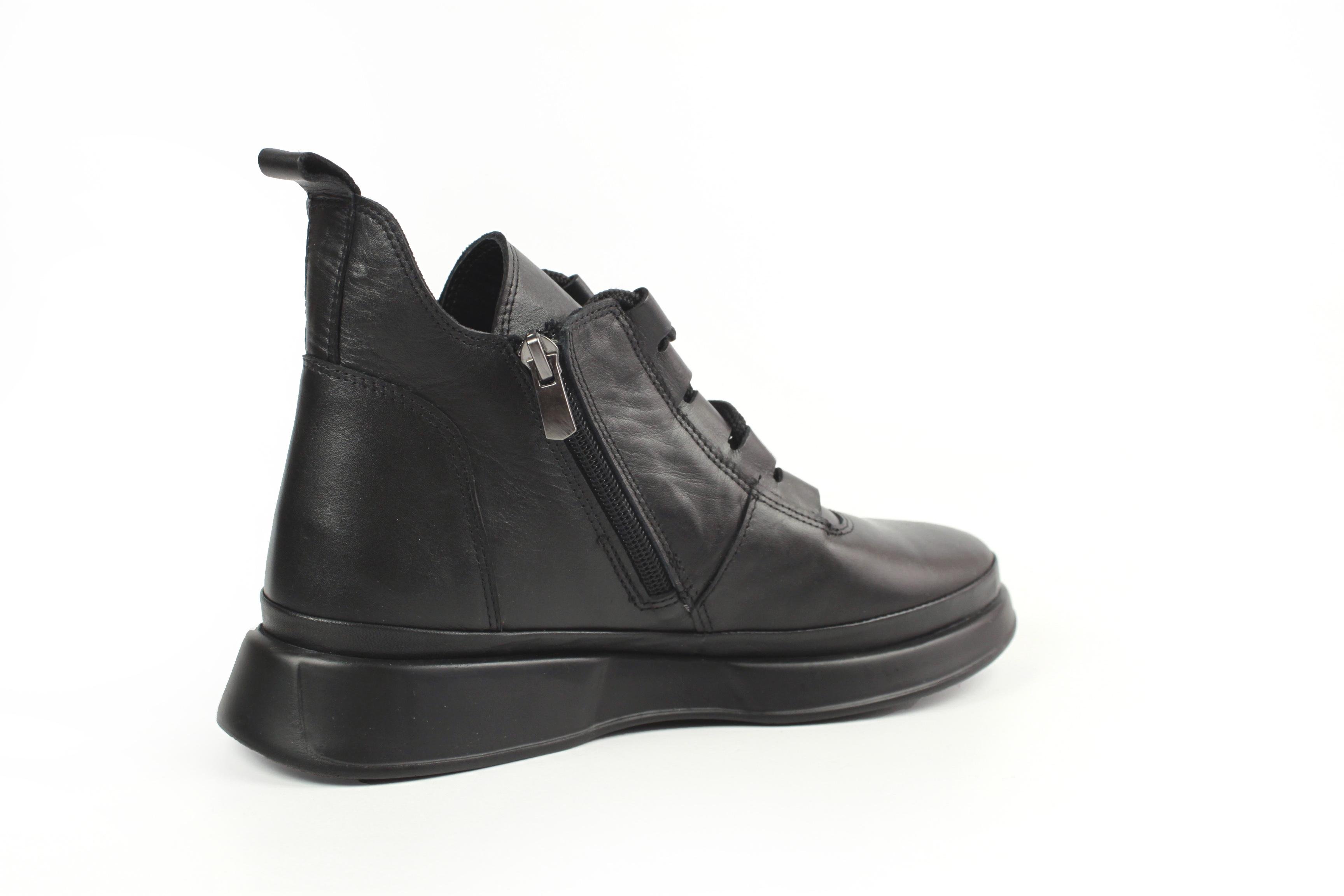 Черевики жіночі It-girl 257-4000-50 р. 40 Black - фото 3