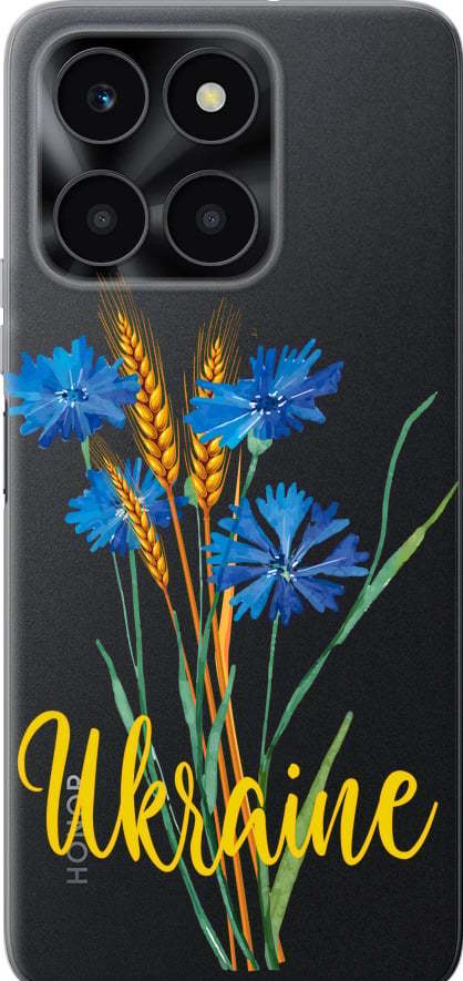 Чехол на Huawei honor X6A Ukraine v2 (5445u-3340-42517) Чехол на Huawei honor X6A Ukraine v2 (5445u-3340-42517)