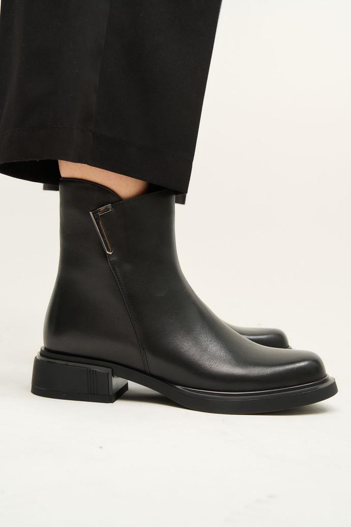 Черевики жіночі Fabio Monelli р. 38 Чорний (180619) - фото 2 Черевики жіночі Fabio Monelli р. 38 Чорний (180619) - фото 2