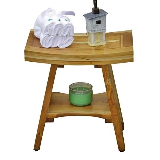 Табурет для ванной из дерева Провада Сиена (ТВН-005405)