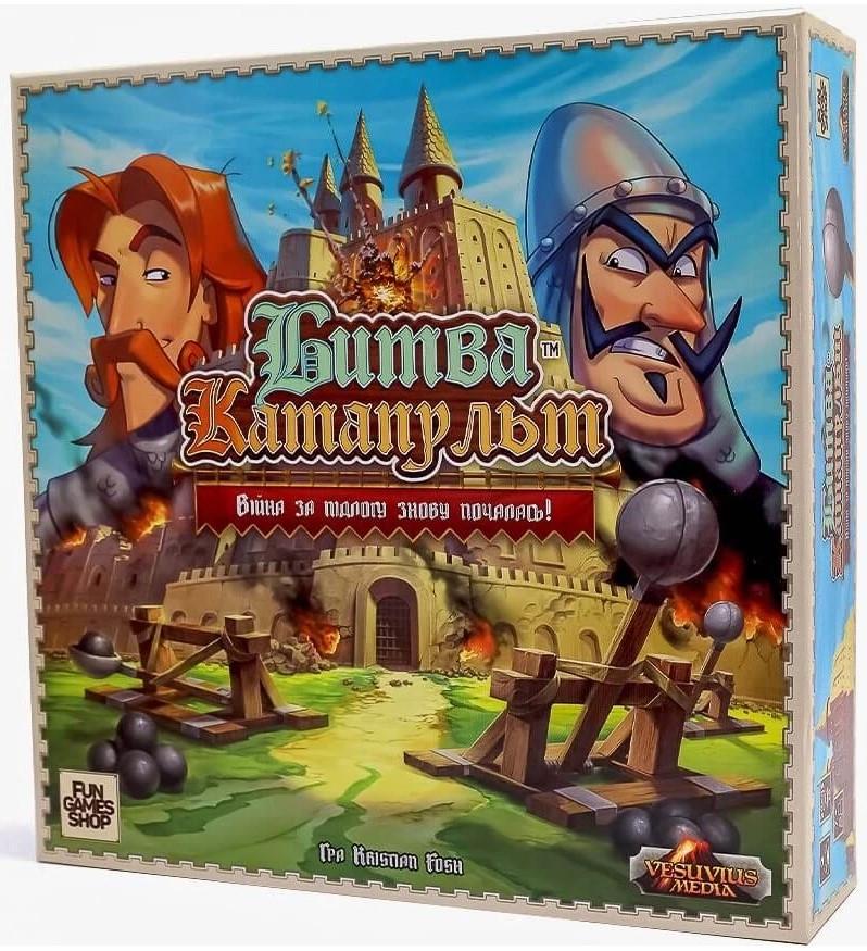 Настольная игра Битва Катапульт (FGS40)