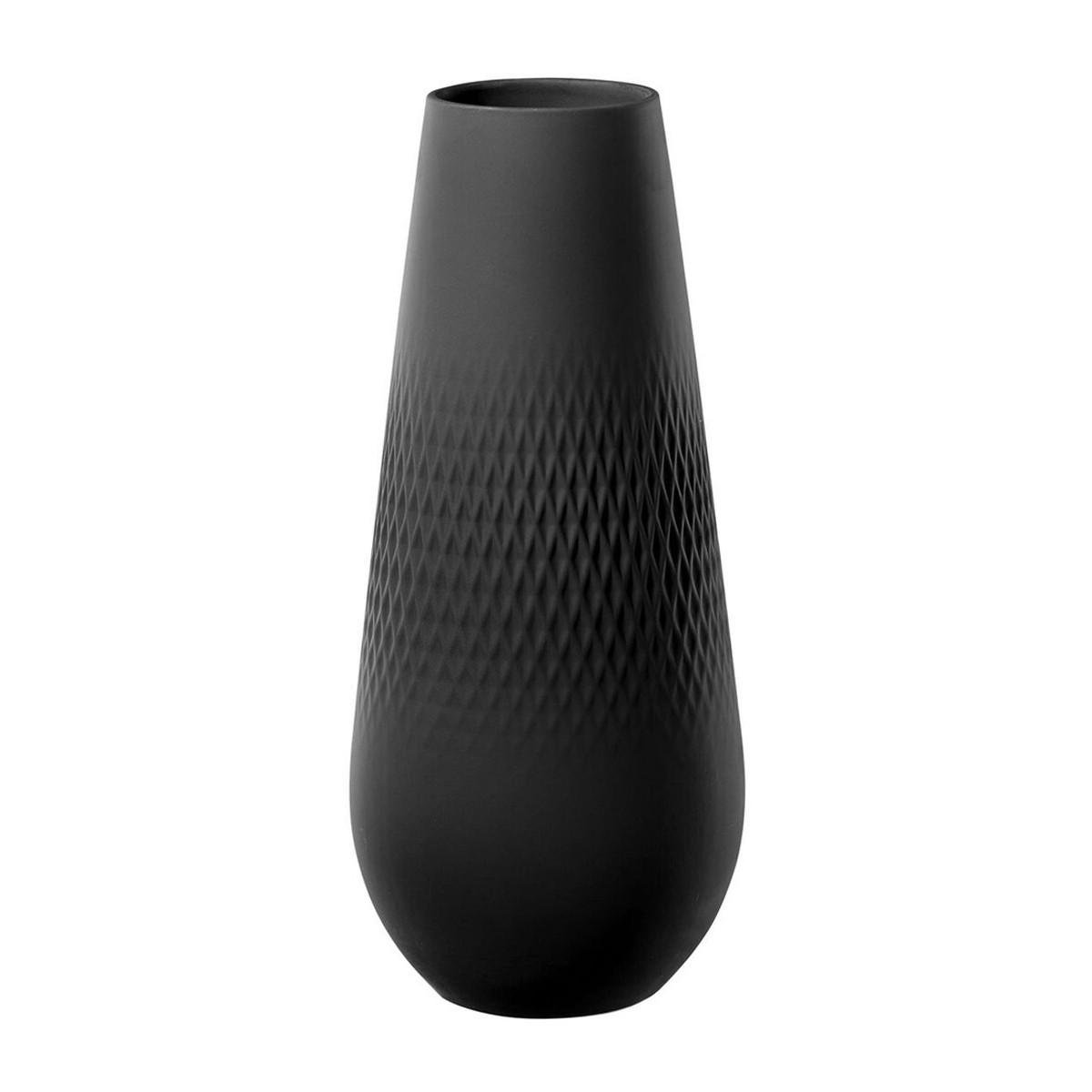 Ваза Villeroy & Boch Manufacture Collier Noir 260 мм (1016825515)