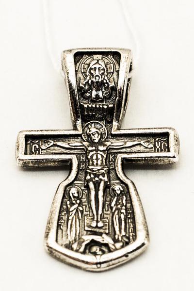 Крестик Распятие Христово Покров Пресвятой Богородицы